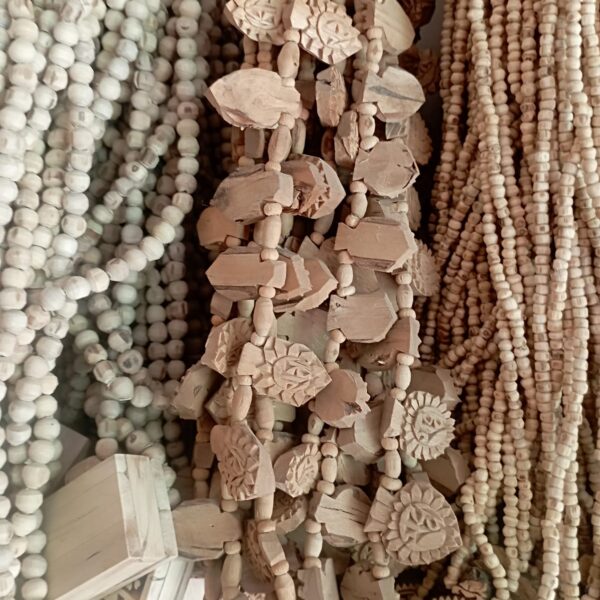 Radha Naam Handmade Design Tulsi Mala - 1 Round - Rs 399