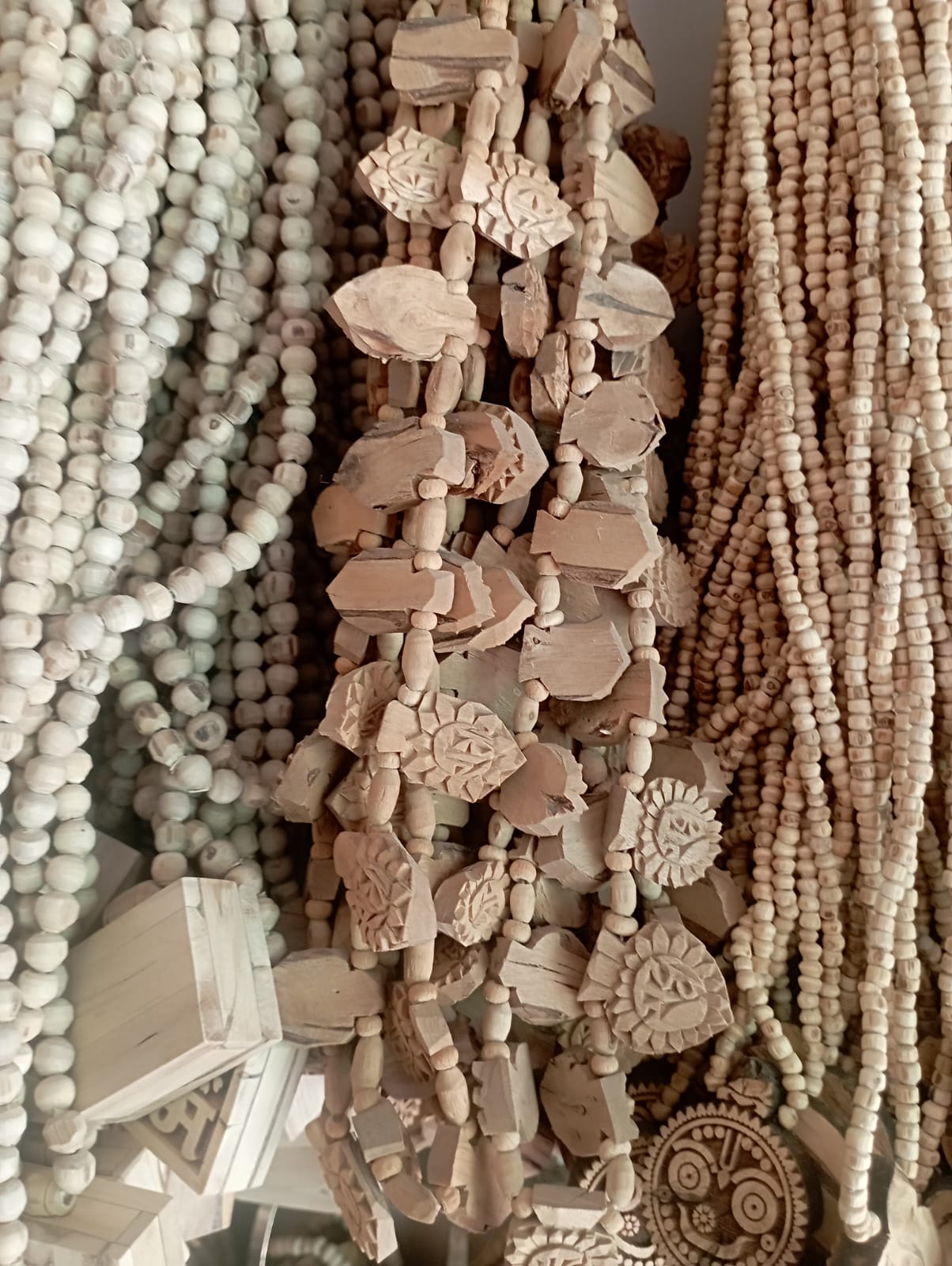 Radha Naam Handmade Design Tulsi Mala - 1 Round - Rs 399