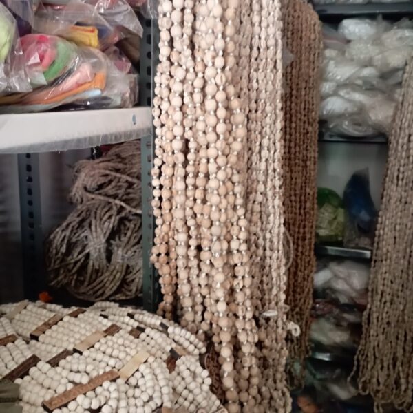 108 Japa Mala – 10mm to 6mm Tulsi Mala