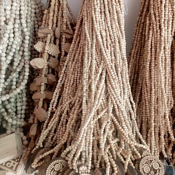 Pure Tulsi Jagannath Locket Design Tulsi Mala – 1 Round