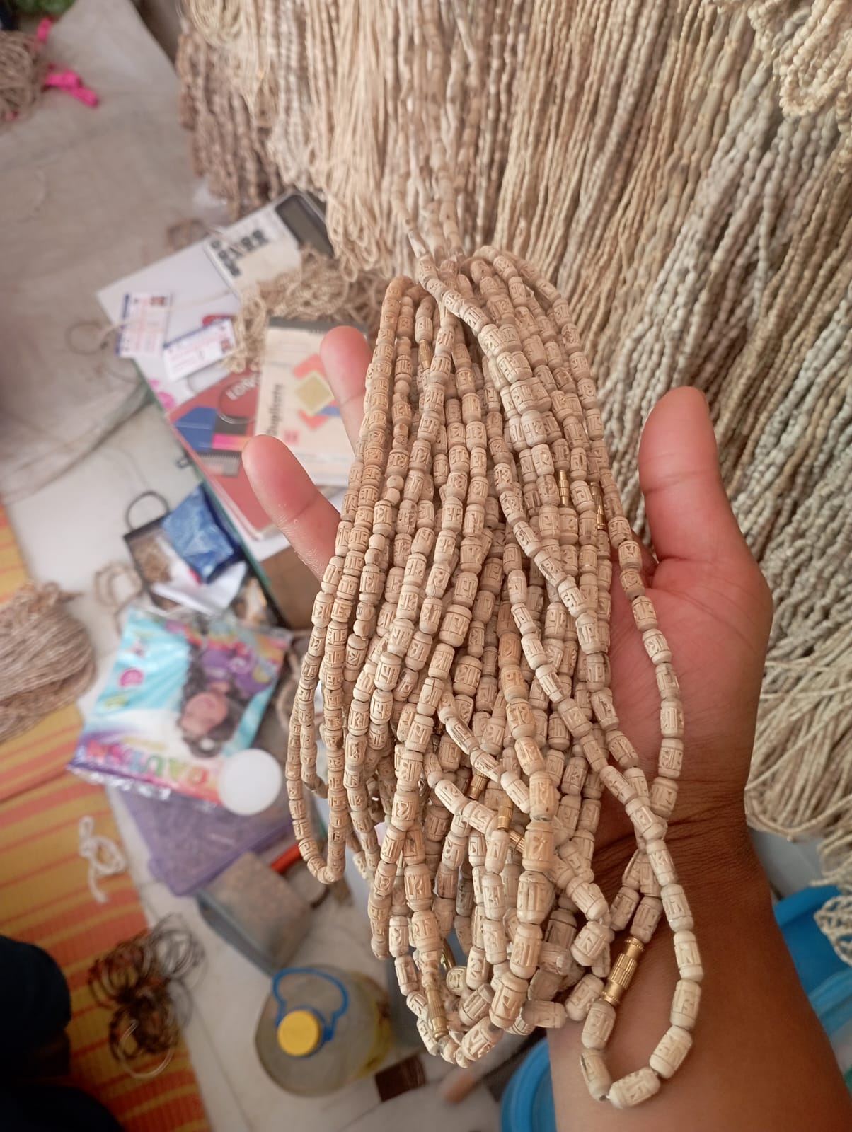 Radha Design Mala - 1 Round
