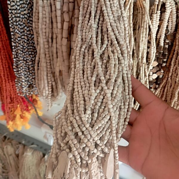 Radha Krishna Locket Handmade Tulsi Mala – 1 Round
