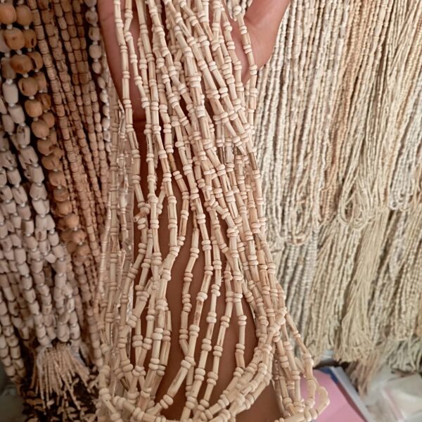 Tulsi + China Design Tulsi Mala – 1 Round