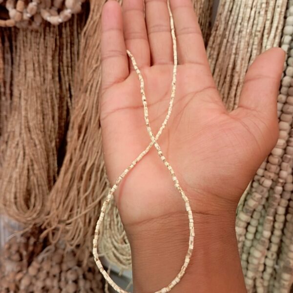 Machine Cutting Tulsi Mala - 2 Round - Rs 69