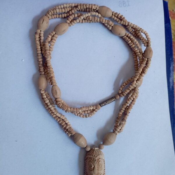 Narasimha Locket Design Tulsi Mala – 2 Round