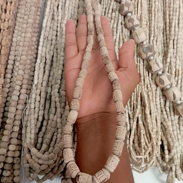 Radha Design Tulsi Mala (8mm) – 2 Round