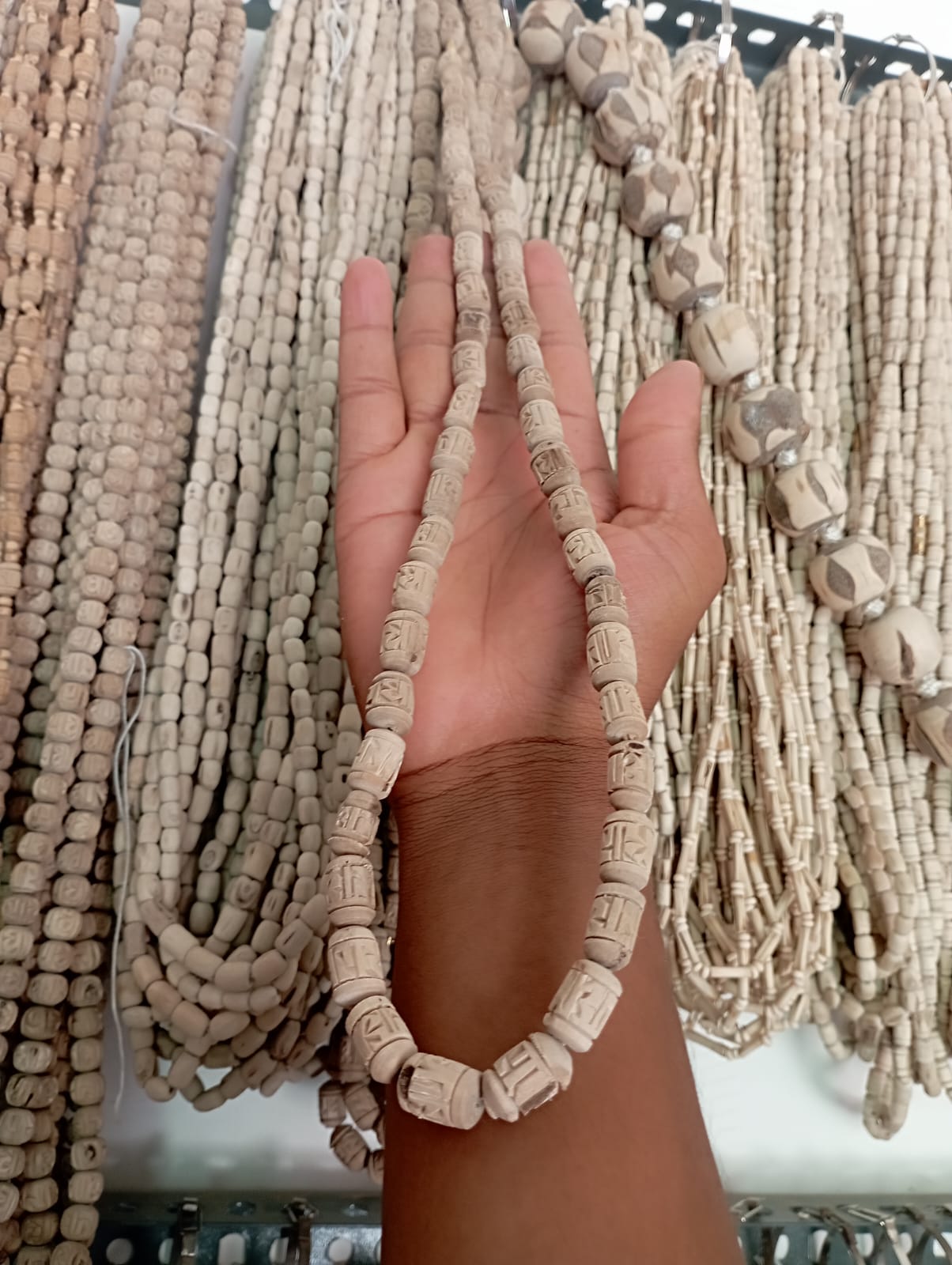 Radha Design Tulsi Mala (8mm) - 2 Round