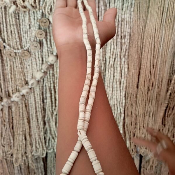 Chora Design Tulsi Mala (48 Inch) – 3 Round – Variant 1