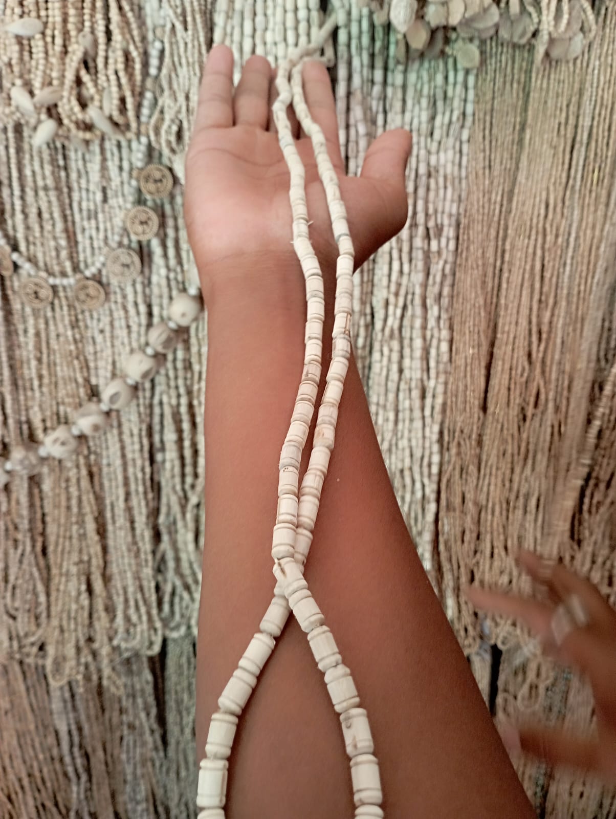 Chora Design Tulsi Mala (48 Inch) - 3 Round - Variant 1