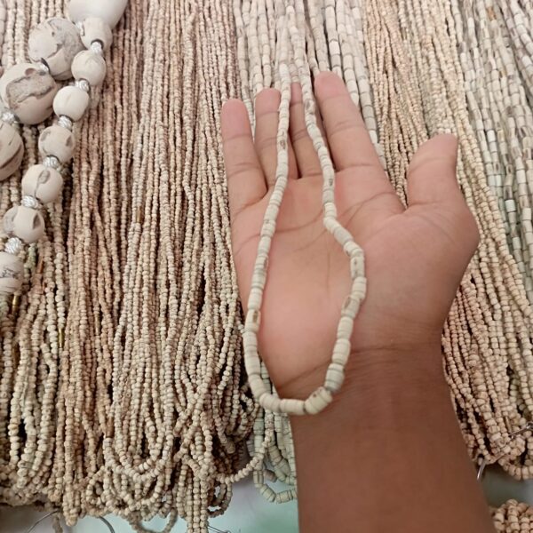 Chora Design Tulsi Mala (48 Inch) – 3 Round – Variant 2