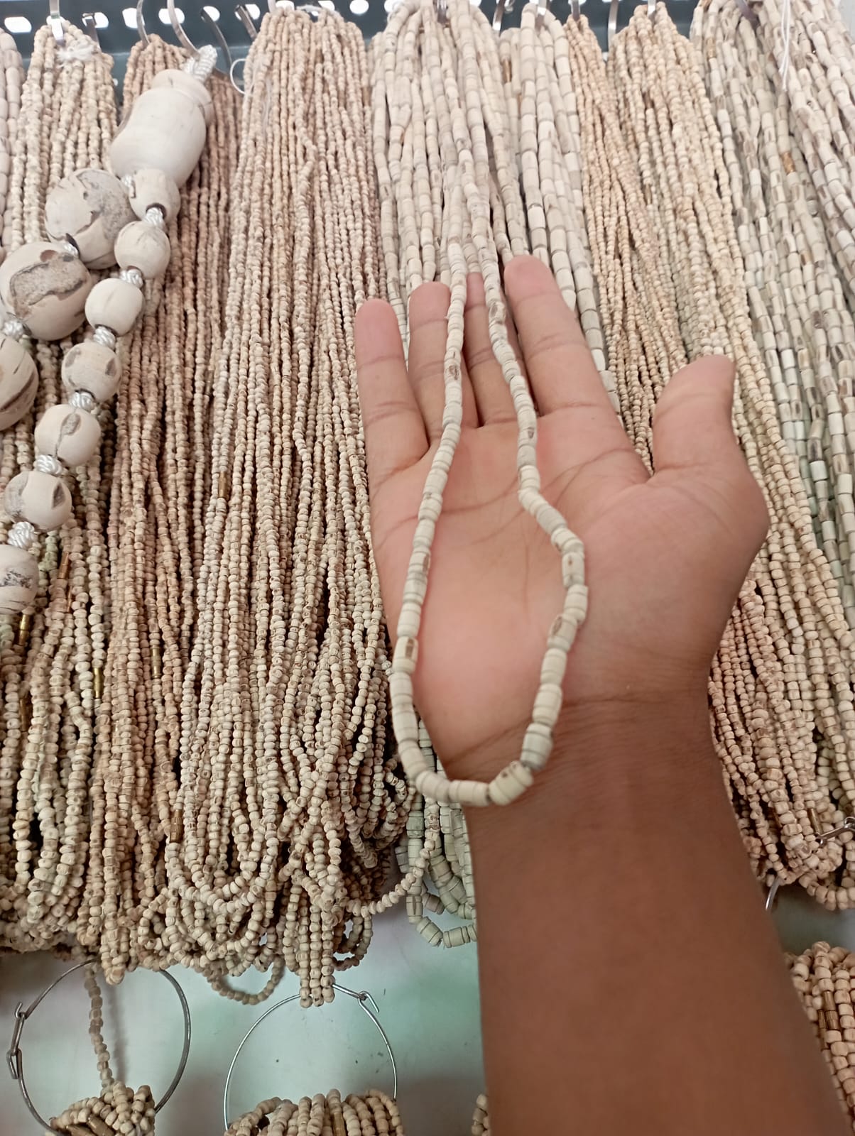 Chora Design Tulsi Mala (48 Inch) - 3 Round - Variant 2