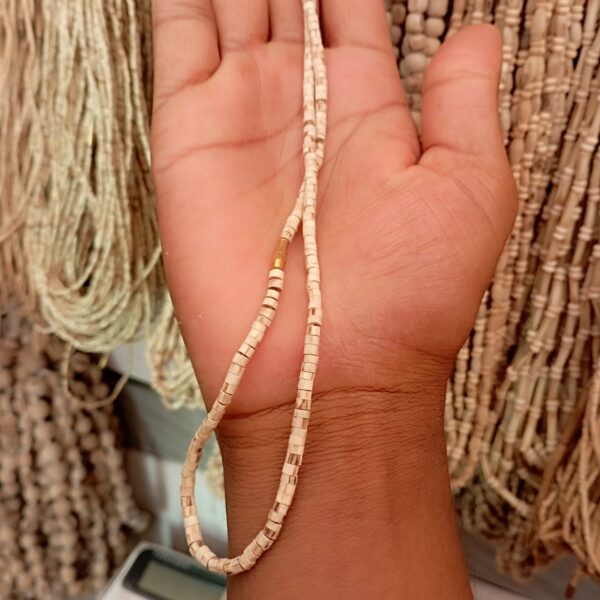 Machine Cutting Tulsi Mala – 3 Round